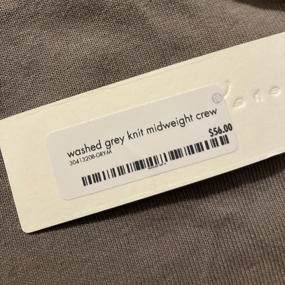 Imogene & Willie Knit midweight t shirt - Picture 2 of 2